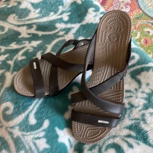 Croc High Heels